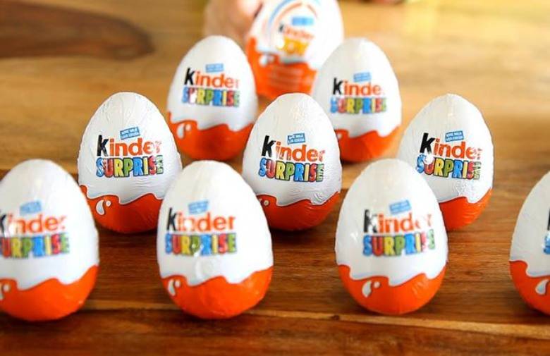Inside Kinder Surprise Eggs